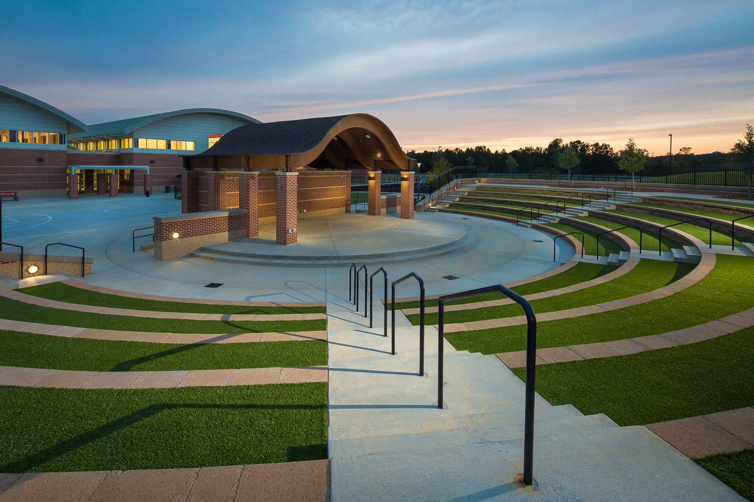 Pittsburgh Artificial Turf Amphitheater 